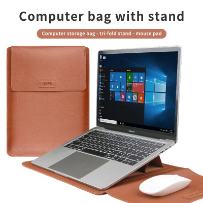 Waterproof Laptop Bag with Laptop Stand & Mouse Pad