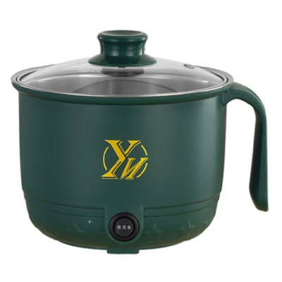Single Layer Electric Cooker 1.5L Non-stick Pan Electric Cooking Machine Home 1-2 People Multifunction Hot Pot