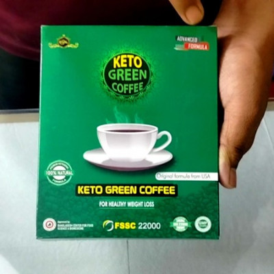 KETO GREEN COFFEE..
