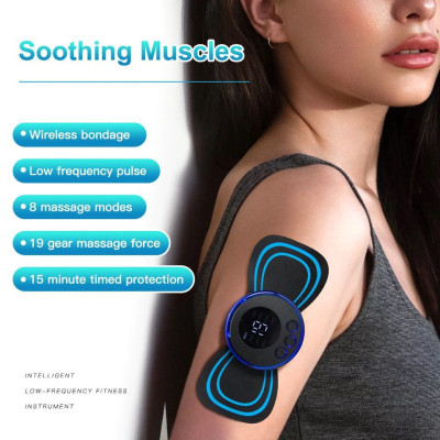 ব্যথা দূরীকরণের EMS Ems Body Massager