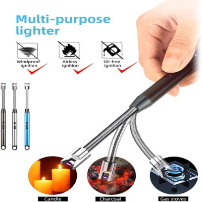Arc Flameless Plasma Electric Lighter (৭ দিনের replacement গ্যারান্টি)
