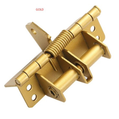 (3 PCS GOLDEN) Invisible Automatic Door Closer